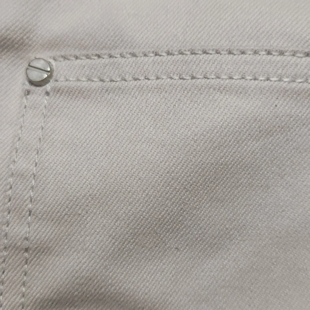 Balenciaga Colorblock Skinny Pants Edgy Rich Mom Old Money Luxury Zipper 38 US 4 - Picture 8 of 9